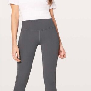 Lululemon Wunder Under Dark Awaken Tight
